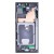 Lcd Frame Middle Chassis For Samsung Galaxy Note 20 Ultra Black By - Maxbhi Com