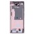 Lcd Frame Middle Chassis For Samsung Galaxy Note 20 Ultra Bronze By - Maxbhi Com