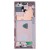 Lcd Frame Middle Chassis For Samsung Galaxy Note 20 Ultra Bronze By - Maxbhi Com