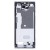 Lcd Frame Middle Chassis For Samsung Galaxy Note 20 Ultra White By - Maxbhi Com