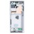 Lcd Frame Middle Chassis For Samsung Galaxy Note 20 Ultra White By - Maxbhi Com