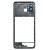 Middle Frame Ring Only For Motorola Moto G42 Black By - Maxbhi Com