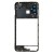 Middle Frame Ring Only For Motorola Moto G42 White By - Maxbhi Com
