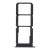 Sim Card Holder Tray For Oppo A57 4g 2022 Black - Maxbhi Com