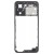 Middle Frame Ring Only For Oppo A57 4g 2022 Black By - Maxbhi Com