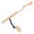 Power Button Flex Cable For Oppo A79 5g On Off Flex Pcb By - Maxbhi Com