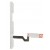 Power Button Flex Cable For Oppo A78 4g On Off Flex Pcb By - Maxbhi Com