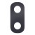 Camera Lens For Samsung Galaxy A40 Black By - Maxbhi Com