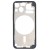 Lcd Frame Middle Chassis For Apple Iphone 13 Mini Black By - Maxbhi Com