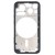 Lcd Frame Middle Chassis For Apple Iphone 13 Mini Black By - Maxbhi Com