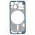 Lcd Frame Middle Chassis For Apple Iphone 13 Mini Blue By - Maxbhi Com