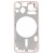 Lcd Frame Middle Chassis For Apple Iphone 13 Mini Pink By - Maxbhi Com