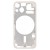 Lcd Frame Middle Chassis For Apple Iphone 13 Mini White By - Maxbhi Com