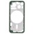 Lcd Frame Middle Chassis For Apple Iphone 13 Mini Green By - Maxbhi Com