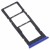 Sim Card Holder Tray For Tecno Spark 5 Pro Blue - Maxbhi Com