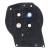 Camera Lens Glass With Frame For Nokia G10 Black By - Maxbhi Com