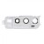 Camera Lens Glass With Frame For Xiaomi Mi 10 Ultra Black By - Maxbhi Com