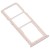 Sim Card Holder Tray For Huawei Y9 2018 Gold - Maxbhi Com