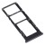 Sim Card Holder Tray For Tecno Pouvoir 4 Blue - Maxbhi Com