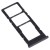 Sim Card Holder Tray For Tecno Pouvoir 4 Blue - Maxbhi Com