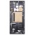 Lcd Frame Middle Chassis For Zte Nubia Red Magic 8 Pro Plus White By - Maxbhi Com