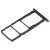 Sim Card Holder Tray For Nokia 2 4 Charcoal - Maxbhi Com