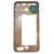 Middle Frame Ring Only For Samsung Galaxy J4 Core Gold By - Maxbhi Com