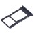 Sim Card Holder Tray For Infinix Hot 11 2022 Black - Maxbhi Com