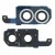 Camera Lens Glass With Frame For Samsung Galaxy Z Flip6 Mint By - Maxbhi Com