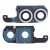 Camera Lens Glass With Frame For Samsung Galaxy Z Flip6 Silver By - Maxbhi Com