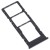 Sim Card Holder Tray For Tecno Spark 4 Black - Maxbhi Com