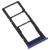 Sim Card Holder Tray For Tecno Spark 4 Blue - Maxbhi Com