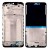 Lcd Frame Middle Chassis For Xiaomi Redmi A3x Black By - Maxbhi Com