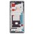 Lcd Frame Middle Chassis For Zte Nubia Z50 Black By - Maxbhi Com
