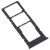 Sim Card Holder Tray For Tecno Camon 12 White - Maxbhi Com
