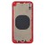 Full Body Housing For Apple Iphone Xr Red - Maxbhi Com