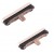 Power Button Outer For Samsung Galaxy Note 8 Gold By - Maxbhi Com
