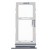 Sim Card Holder Tray For Samsung Galaxy S10 Plus Grey - Maxbhi Com