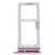Sim Card Holder Tray For Samsung Galaxy S10 Plus Red - Maxbhi Com