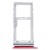 Sim Card Holder Tray For Samsung Galaxy S10 Plus Red - Maxbhi Com