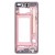 Lcd Frame Middle Chassis For Samsung Galaxy S10 Plus Pink By - Maxbhi Com