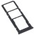 Sim Card Holder Tray For Samsung Galaxy M21 Black - Maxbhi Com