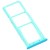 Sim Card Holder Tray For Samsung Galaxy M21 Blue - Maxbhi Com