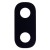 Camera Lens For Samsung Galaxy M10 Black By - Maxbhi Com