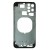 Lcd Frame Middle Chassis For Apple Iphone 11 Pro Max White By - Maxbhi Com