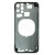Lcd Frame Middle Chassis For Apple Iphone 11 Pro Max White By - Maxbhi Com