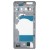 Lcd Frame Middle Chassis For Google Pixel 7 Pro 5g White By - Maxbhi Com