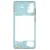Middle Frame Ring Only For Samsung Galaxy A71 Blue By - Maxbhi Com