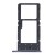 Sim Card Holder Tray For Samsung Galaxy Tab A7 Lite Black - Maxbhi Com