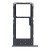 Sim Card Holder Tray For Samsung Galaxy Tab A7 Lite Black - Maxbhi Com